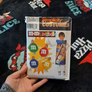 M&M Simplicity Costumes Sewing Pattern